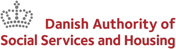 logo for Danish Authority of Social Services and Housing