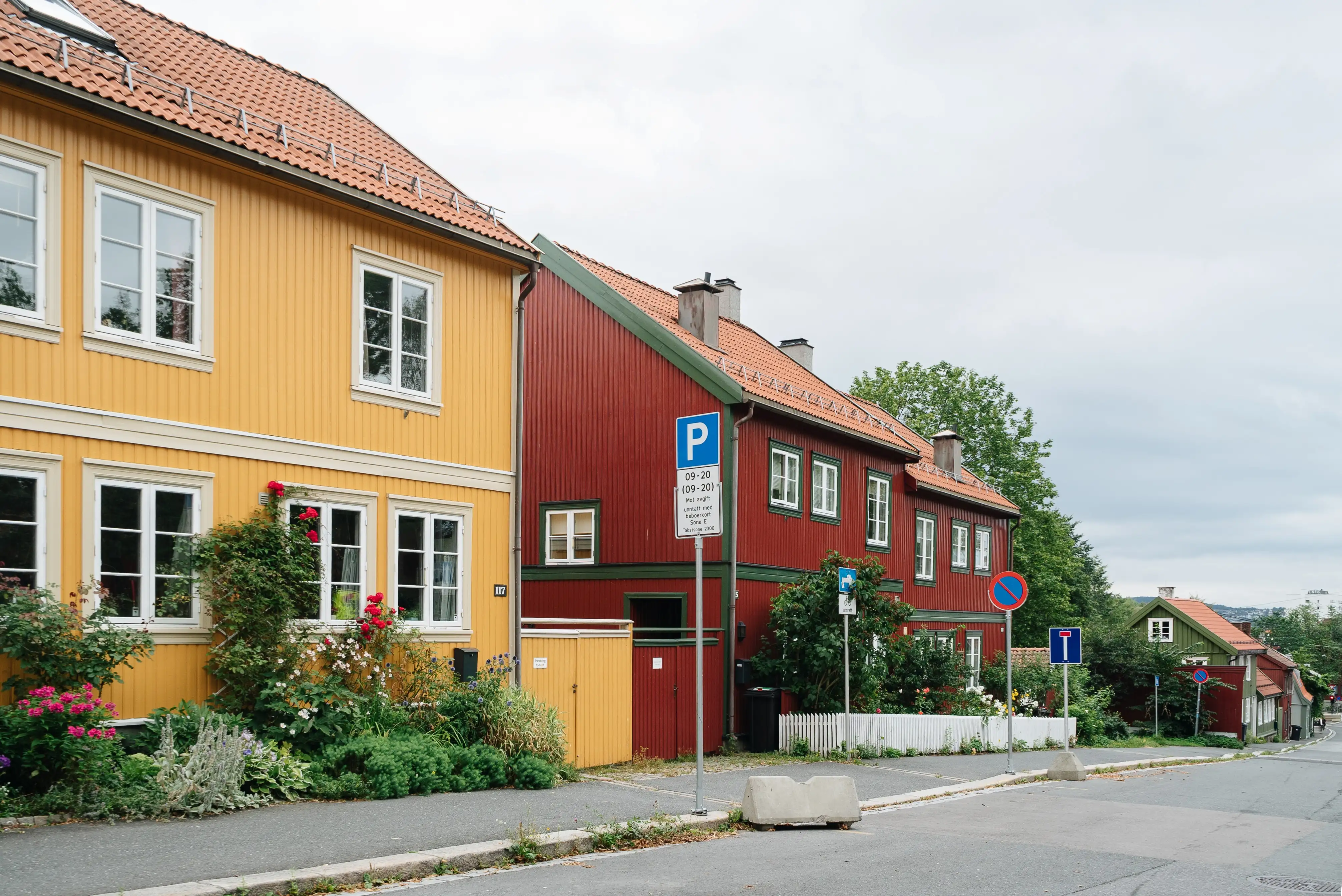 Green Neighborhood Developments In Nordic Countries photo