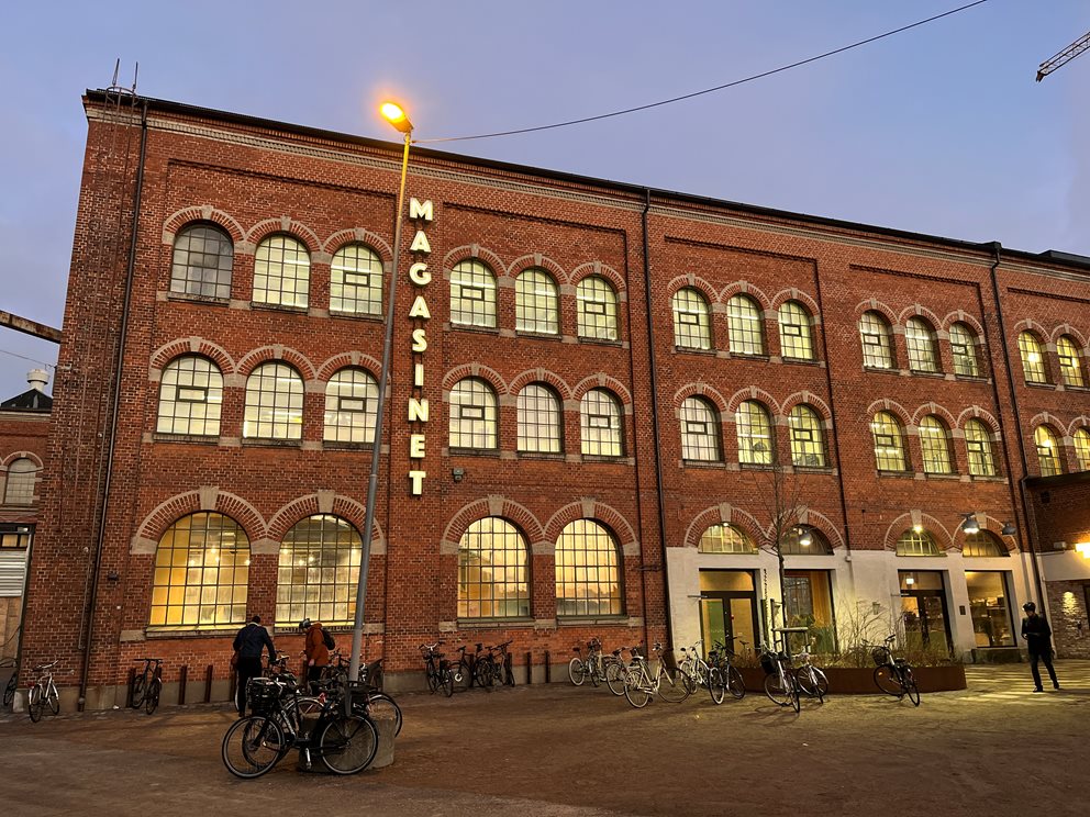 Building at Varvsstaden Malmö