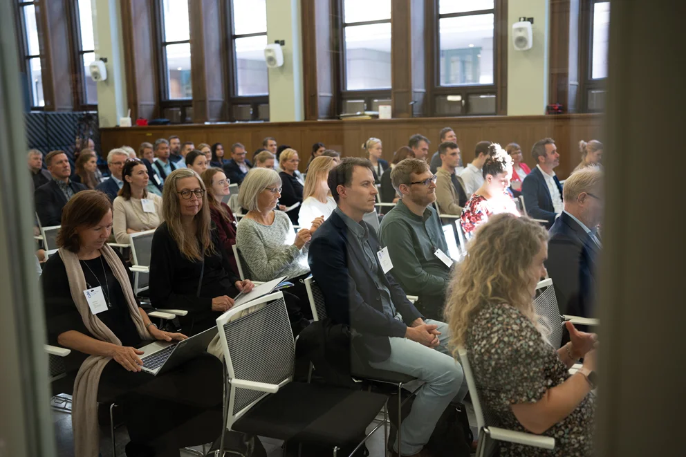 Participants of Nordic Climate Forum for Construction 2023