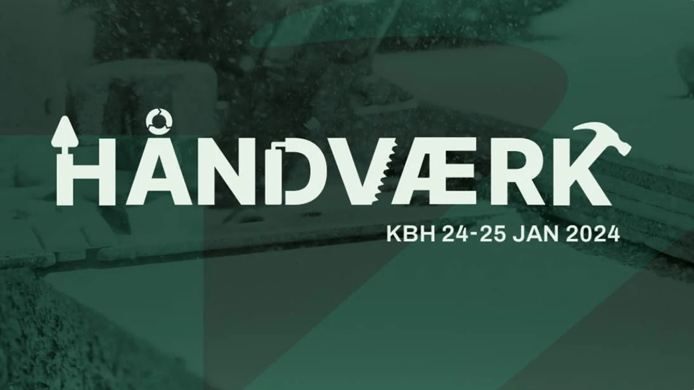 HÅNDVÆRK festival Copenhagen 24-25 of january 2024