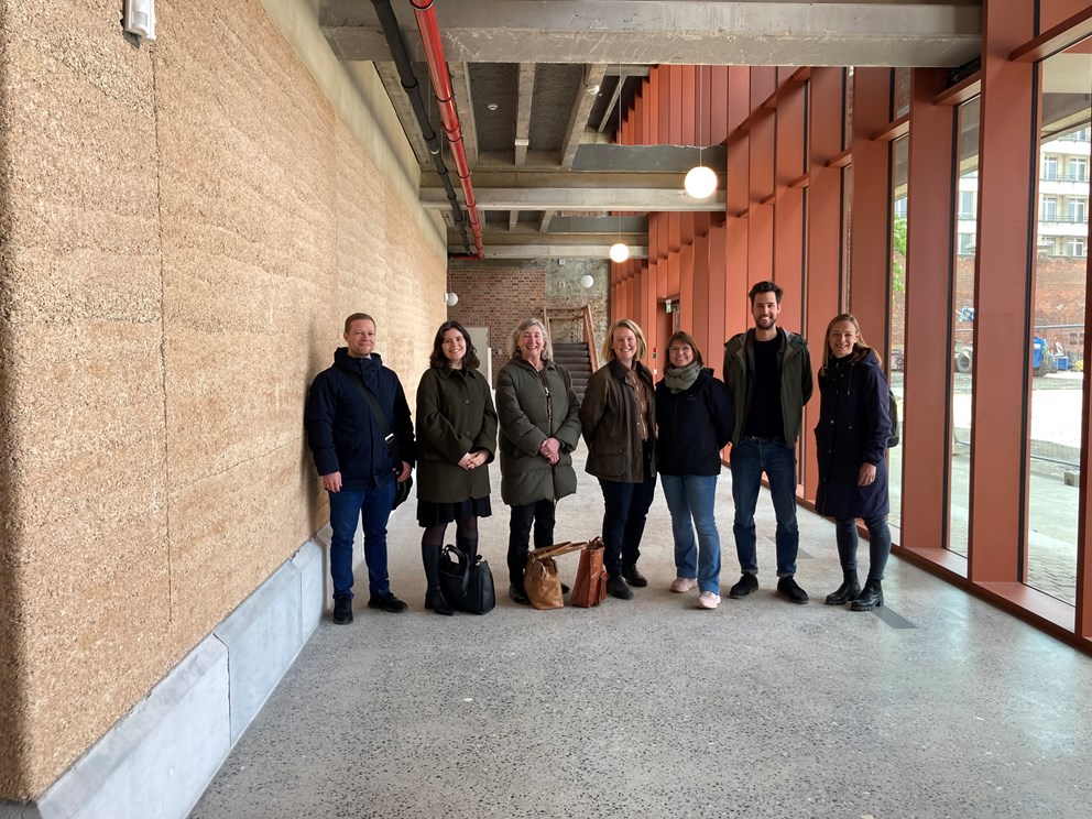 Group photo of nordic accelerators