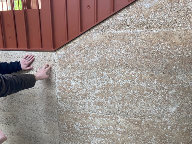 Hemp concrete (hempcrete) from Usquare