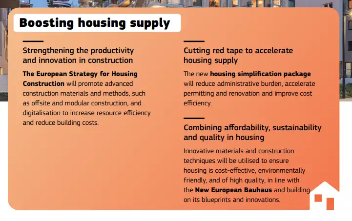 Factsheet on the European Affordable Housing Plan 
